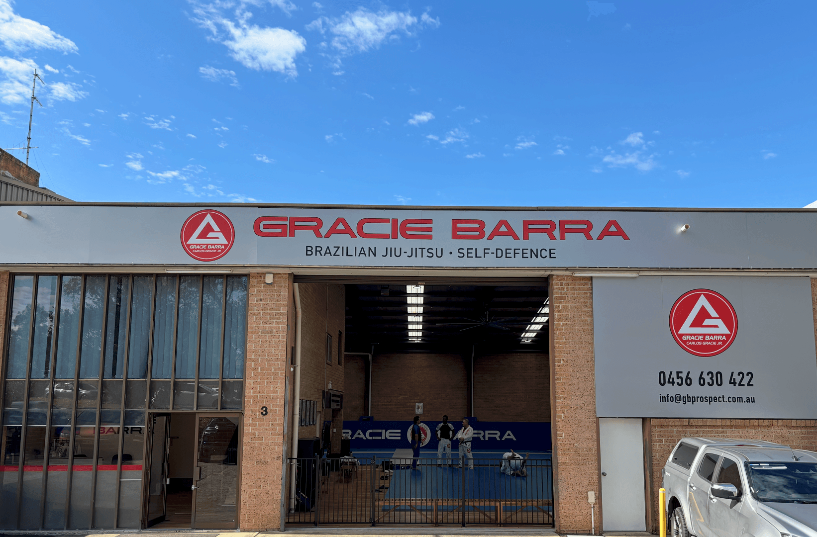 Gracie Barra Prospect