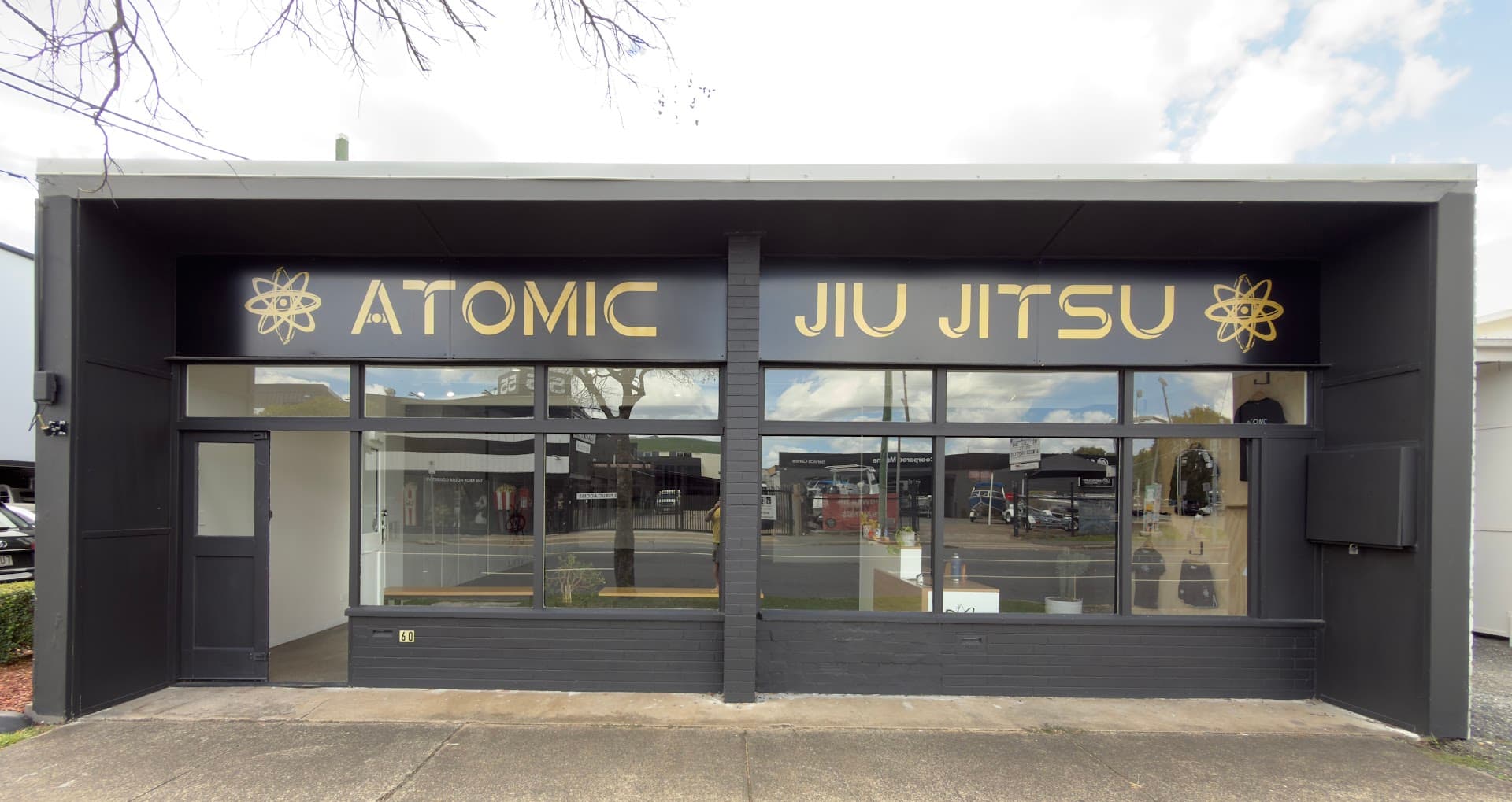 Atomic Jiu Jitsu Brisbane