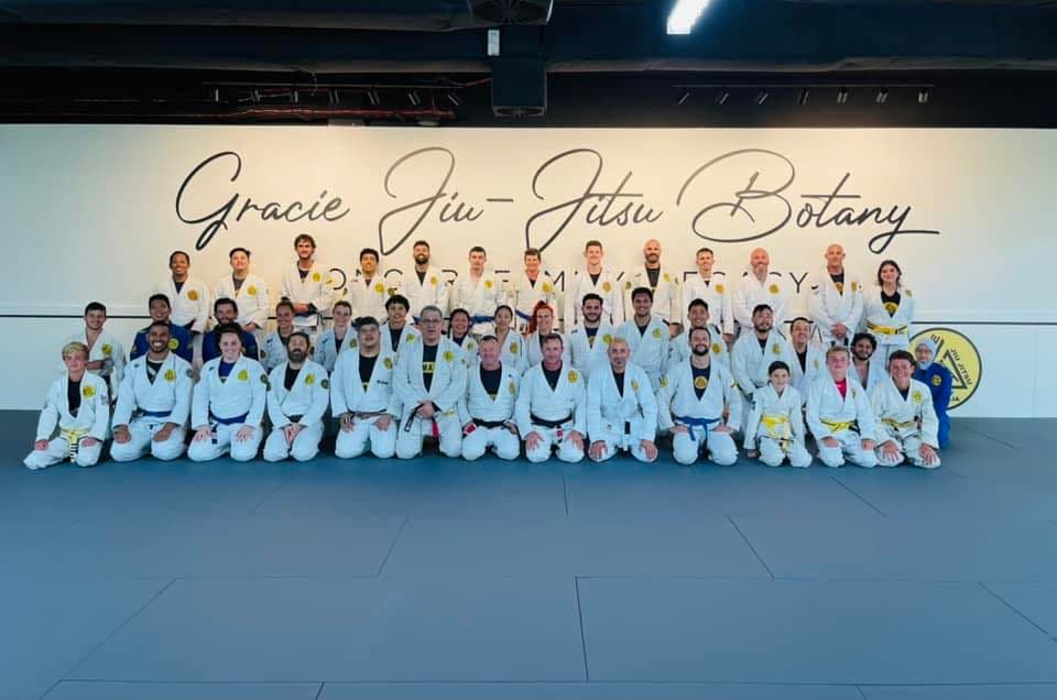 Gracie Botany Brazilian Jiu-Jitsu Academy