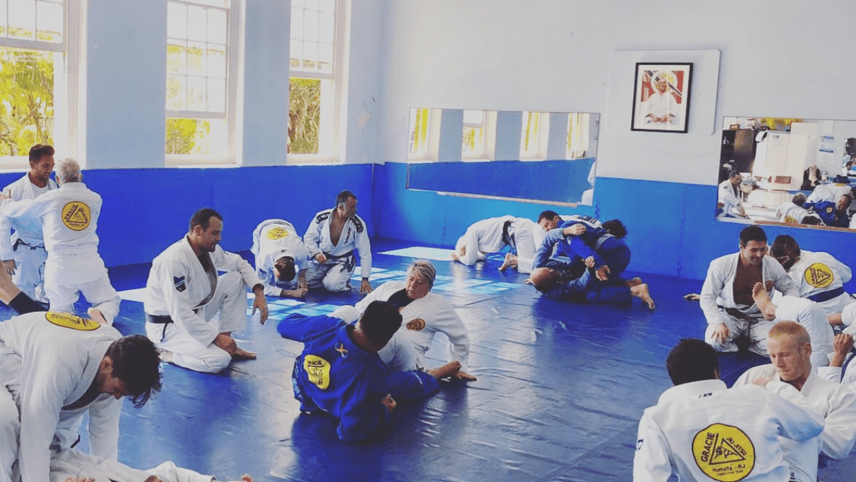 Gracie Balmain Brazilian Jiu Jitsu