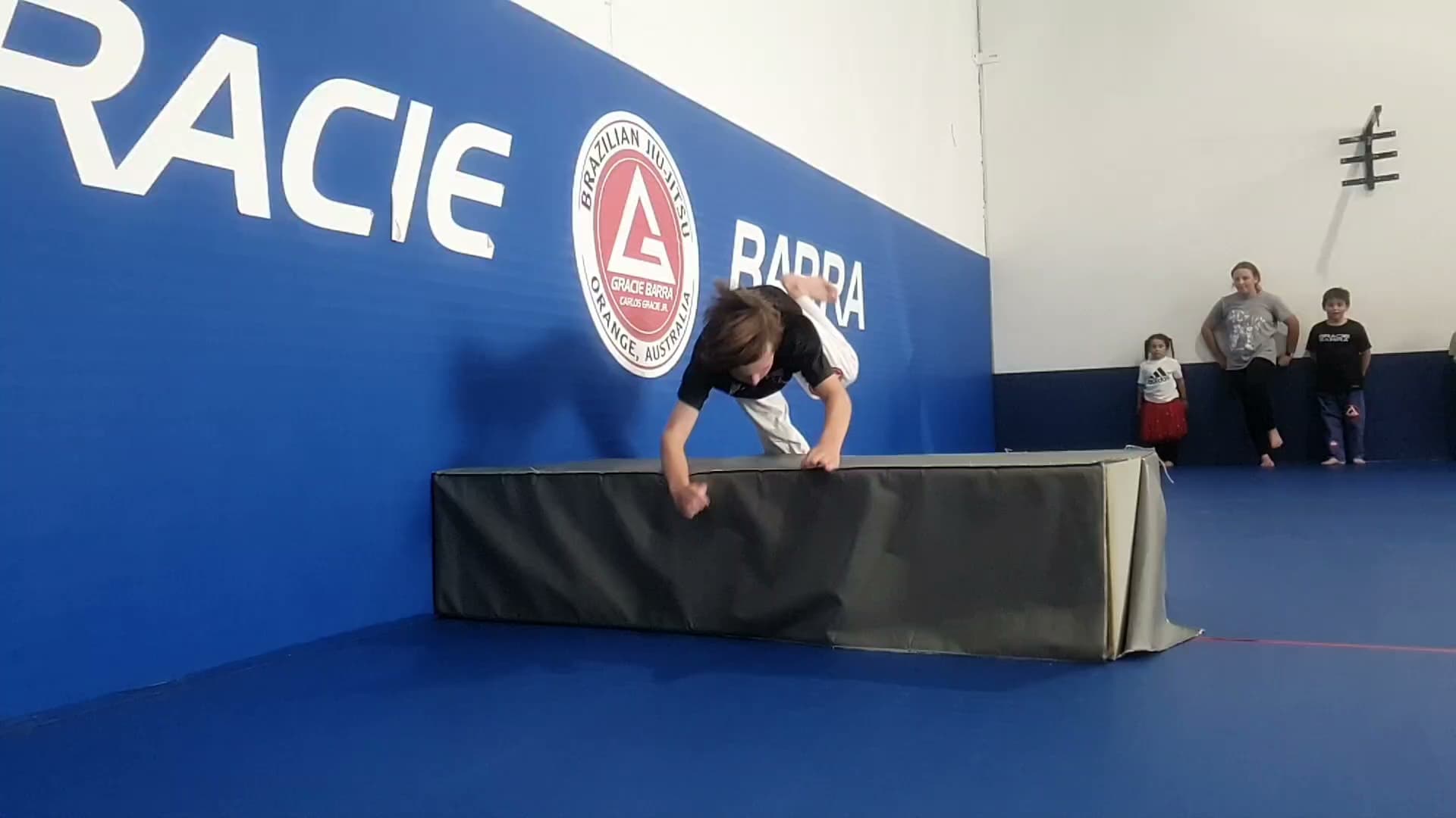 Gracie Barra Orange - Brazilian Jiu Jitsu