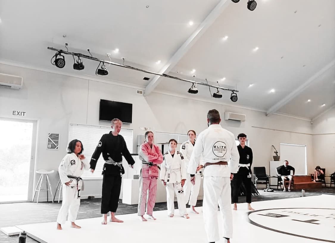 Elite Brazilian Jiu Jitsu Coaching