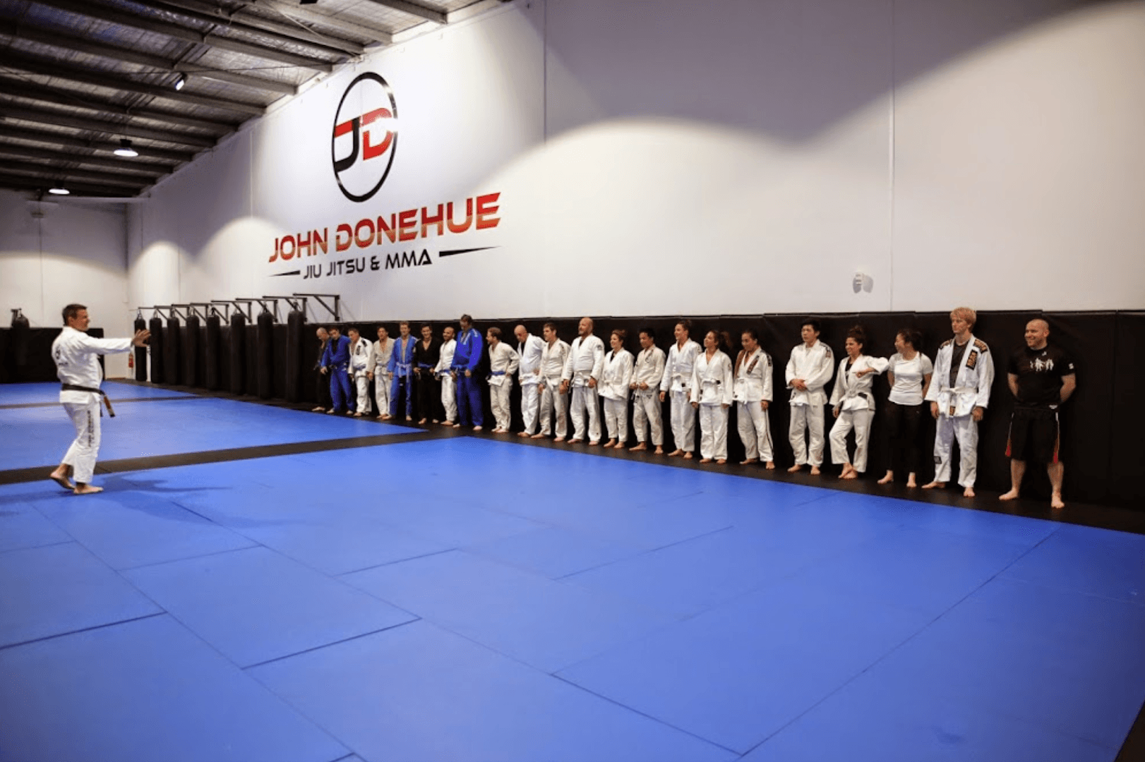 John Donehue Jiu Jitsu & MMA Melbourne