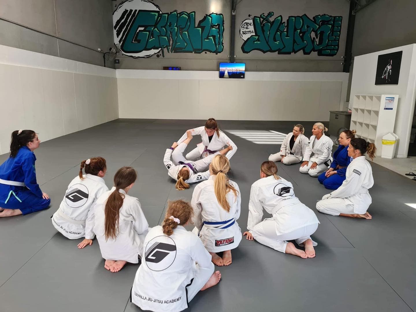 Guerrilla Jiu-Jitsu Newcastle