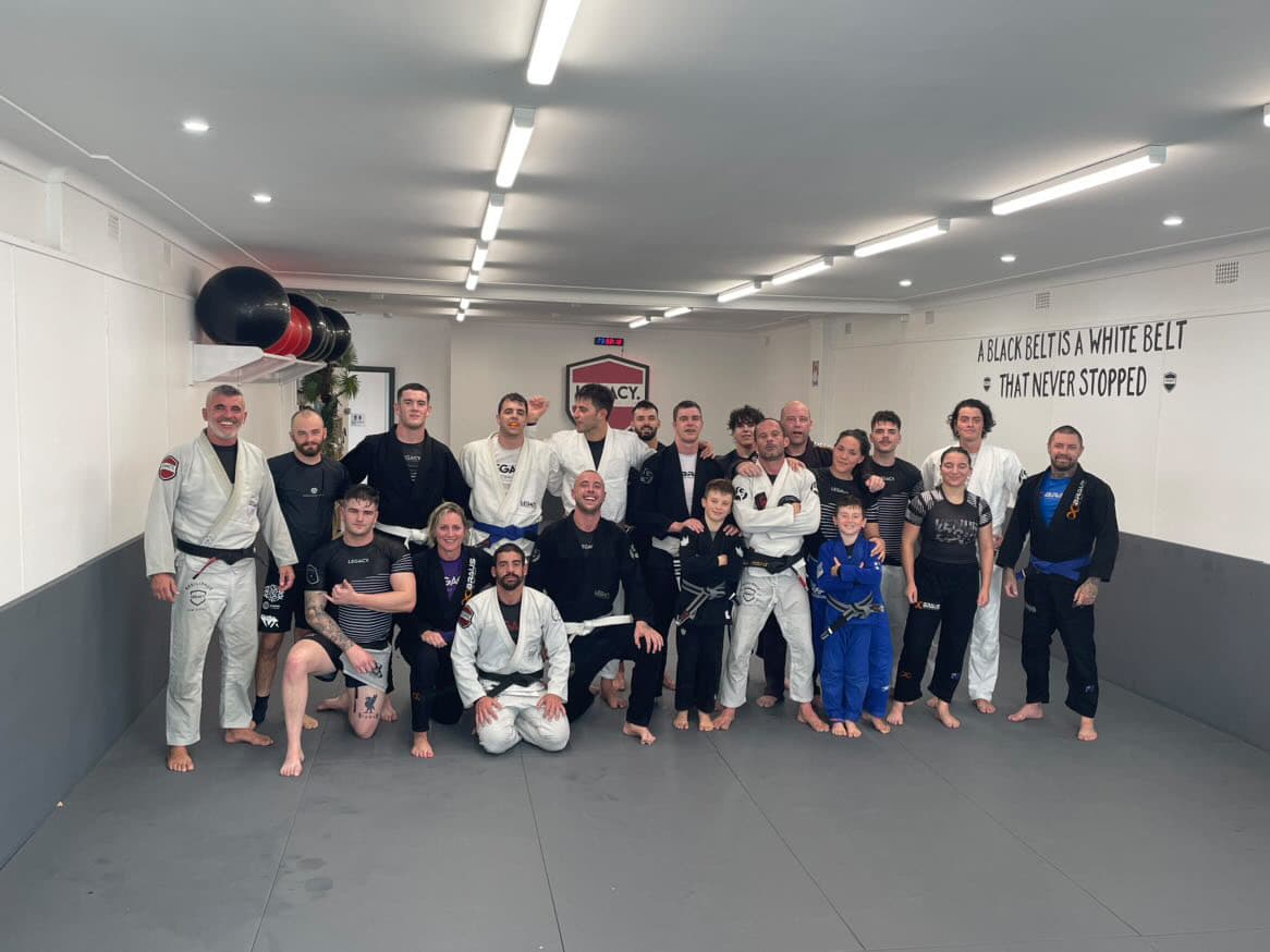 Legacy BJJ Corrimal