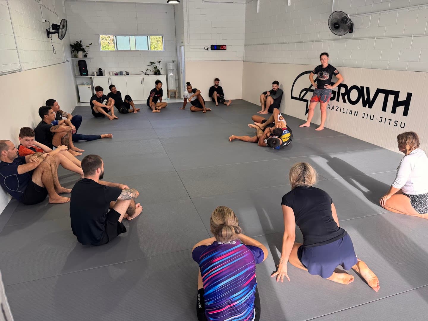 Growth Brazilian Jiu Jitsu - Gold Coast