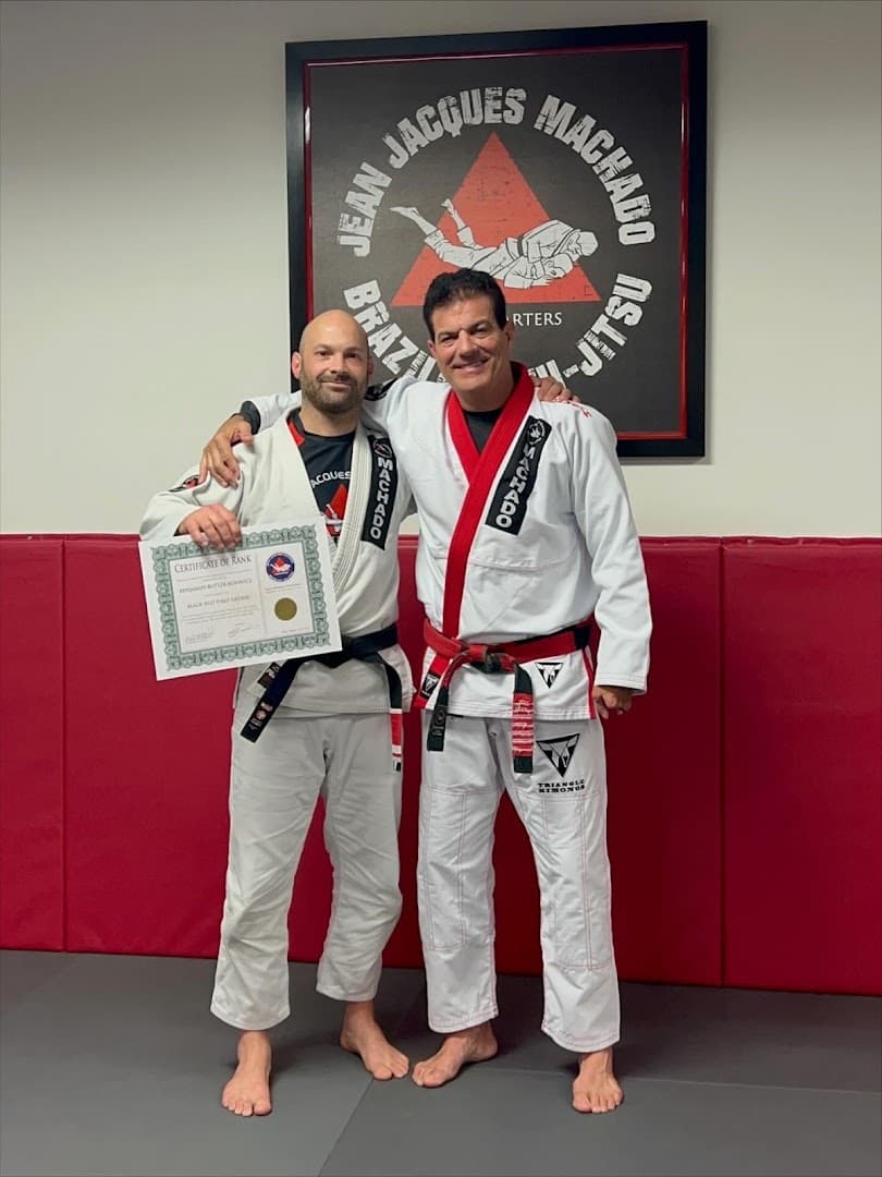 Jean Jacques Machado Jiu Jitsu Melbourne