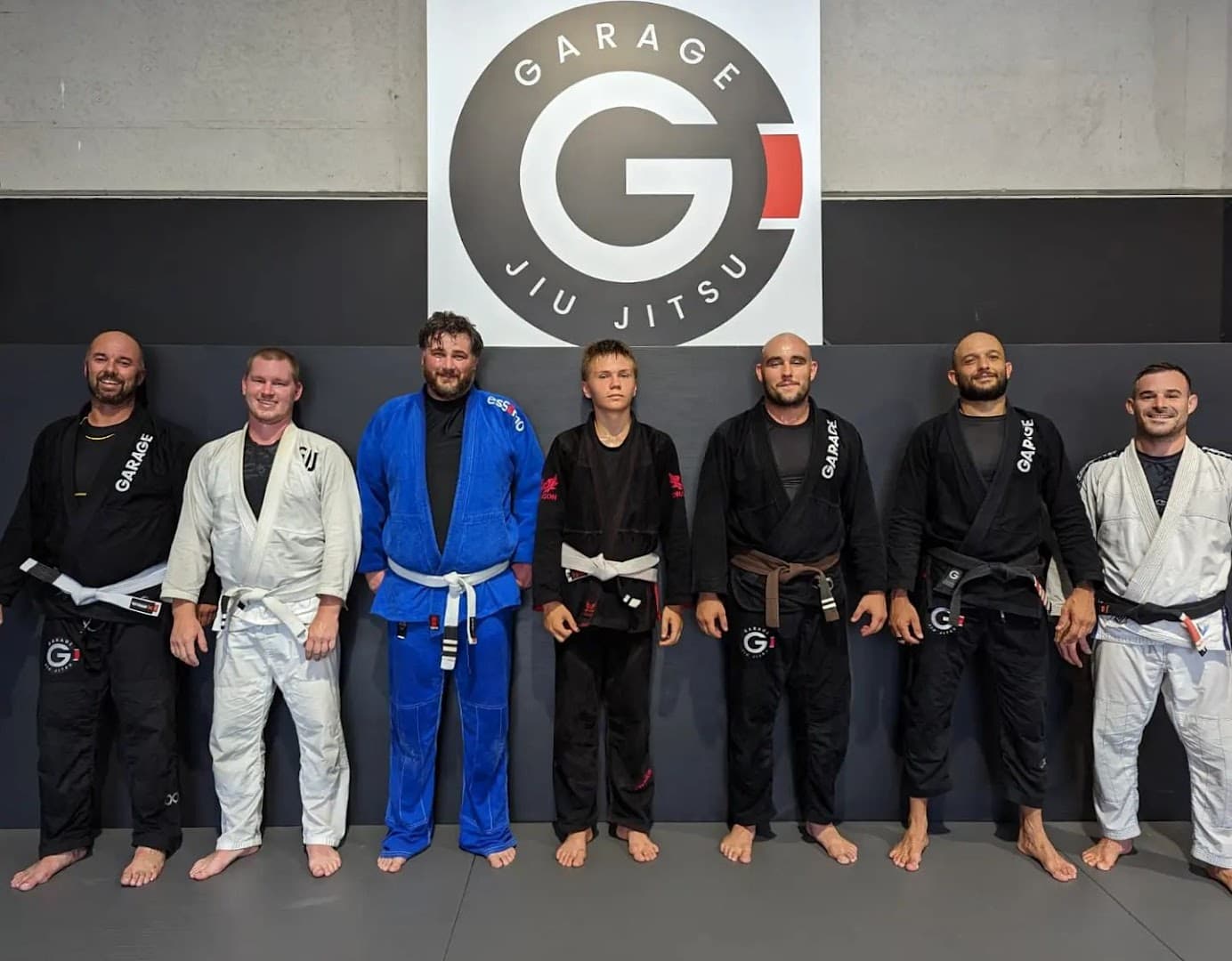 Garage Jiu Jitsu Central Coast