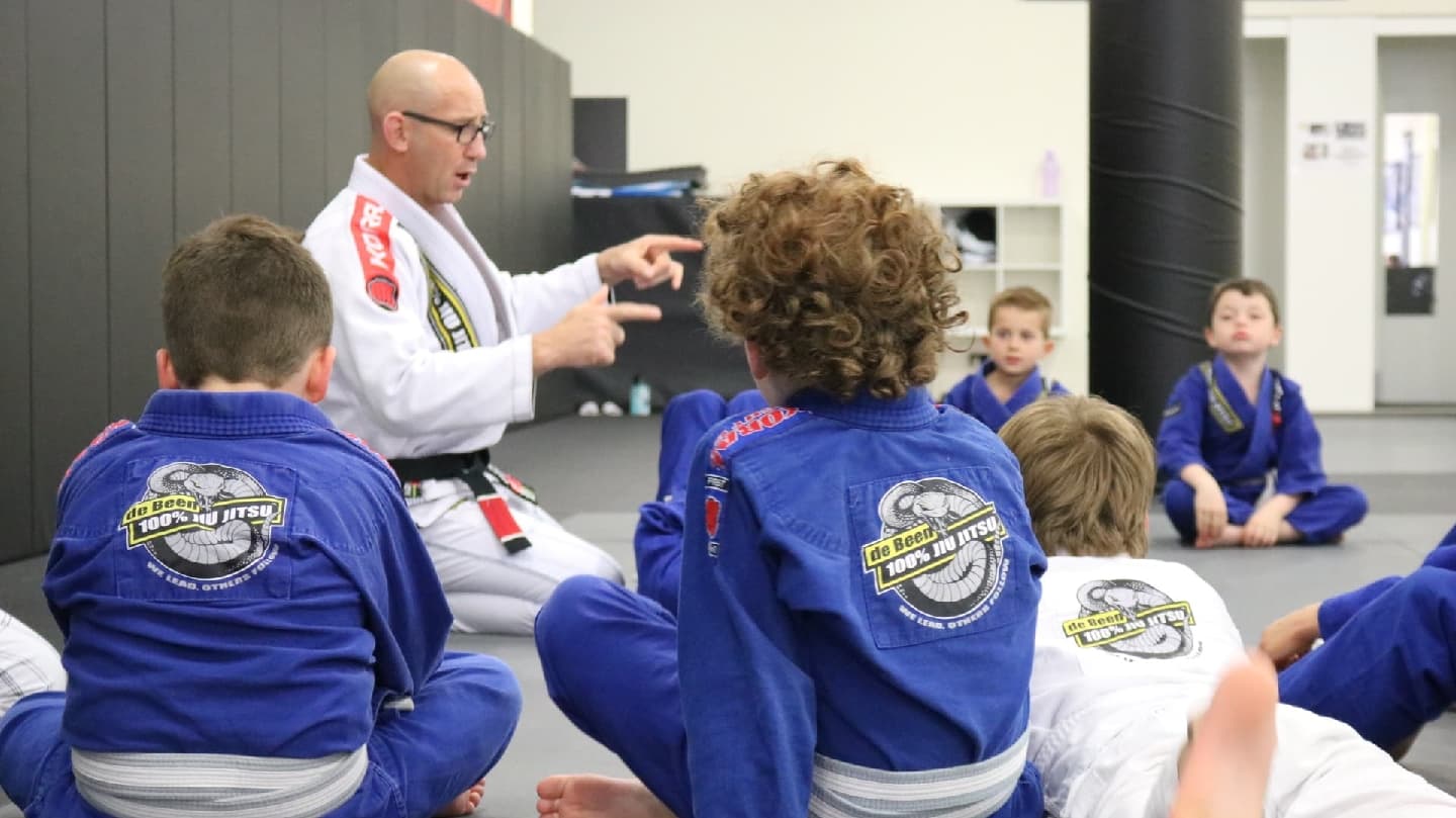 de Been 100% Jiu Jitsu Academy Wodonga