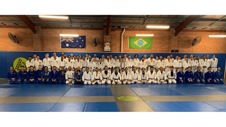 GRACIE ALEXANDRIA BJJ